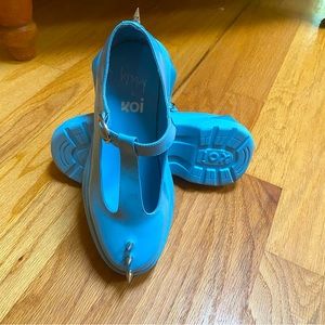 Koi Spiked Platform Mary Jane Style Shoes